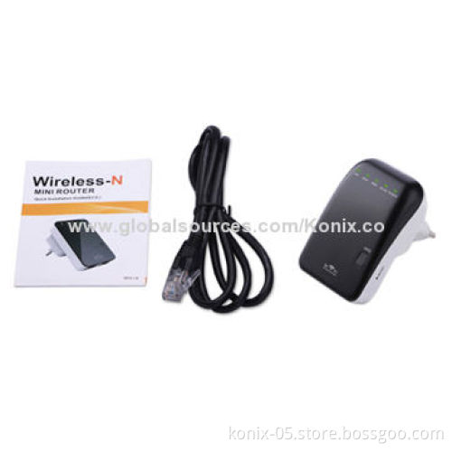 2014 the newest ADSL wireless router, available in black